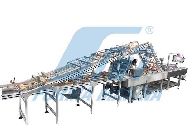 Wafer Spreading Machine